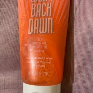 WON'T BACK DAWN